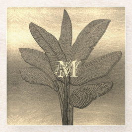 金ゴールドホリデーシーズンヴィベ ガラスコースター