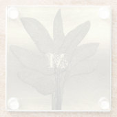 金ゴールドホリデーシーズンヴィベ ガラスコースター (裏面)