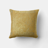 金ゴールドホリデーシーズンヴィベ クッション (裏面)