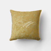 金ゴールドホリデーシーズンヴィベ クッション (裏面)