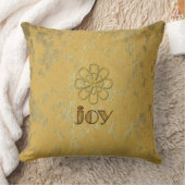 金ゴールドホリデーシーズンヴィベ クッション (ブランケット)