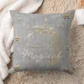 金ゴールドホリデーシーズンヴィベ クッション (ブランケット)