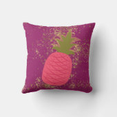 金ゴールドホリデーシーズンヴィベ クッション (裏面)