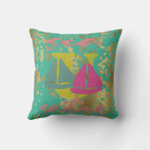 金ゴールドホリデーシーズンヴィベ クッション (裏面)