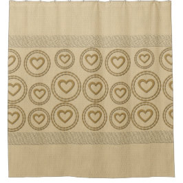 金ゴールドホリデーシーズンヴィベ シャワーカーテン