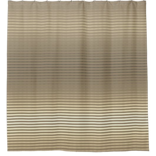 金ゴールドホリデーシーズンヴィベ シャワーカーテン (正面)