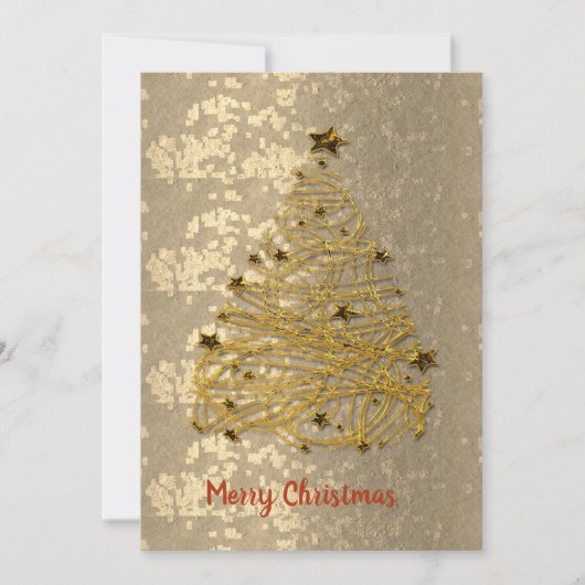 金ゴールドホリデーシーズンヴィベ シーズンカード (正面)