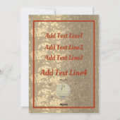 金ゴールドホリデーシーズンヴィベ シーズンカード (裏面)