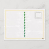 金ゴールドホリデーシーズンヴィベ シーズンポストカード (裏面)