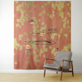 金ゴールドホリデーシーズンヴィベ タペストリー (インサイチュ)