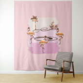 金ゴールドホリデーシーズンヴィベ タペストリー (インサイチュ)