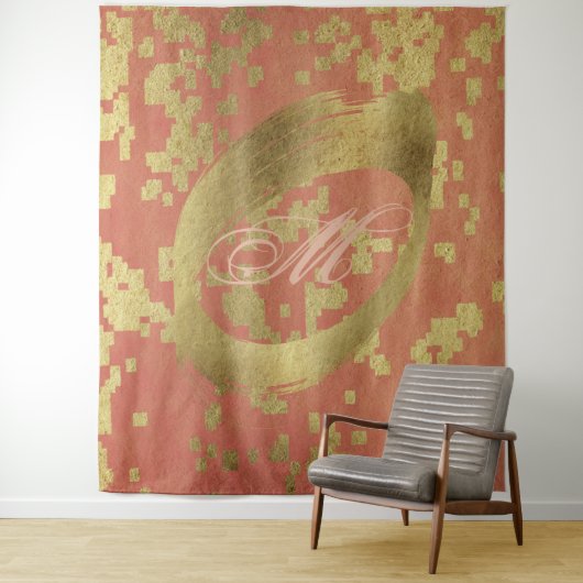 金ゴールドホリデーシーズンヴィベ タペストリー (インサイチュ)