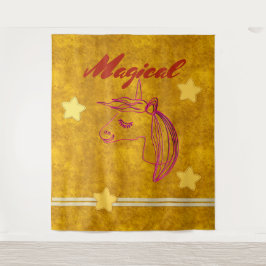 金ゴールドホリデーシーズンヴィベ タペストリー