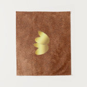 金ゴールドホリデーシーズンヴィベ タペストリー (正面)