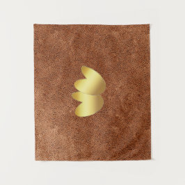 金ゴールドホリデーシーズンヴィベ タペストリー