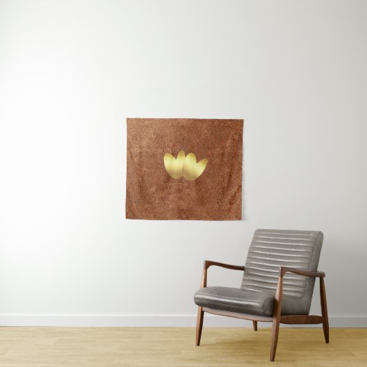 金ゴールドホリデーシーズンヴィベ タペストリー (インサイチュ(横))