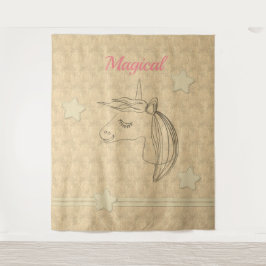 金ゴールドホリデーシーズンヴィベ タペストリー