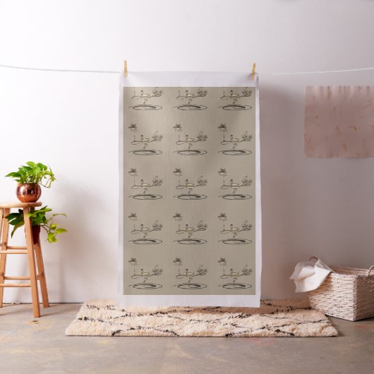 金ゴールドホリデーシーズンヴィベ ファブリック (インサイチュ)
