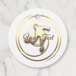 金ゴールドホリデーシーズンヴィベ フェイバータグ