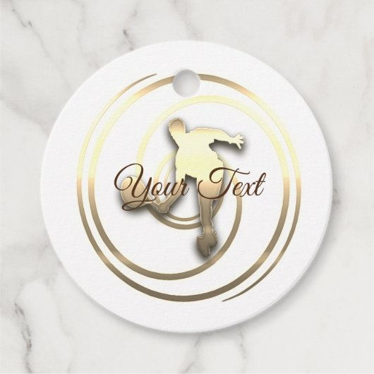 金ゴールドホリデーシーズンヴィベ フェイバータグ (正面)