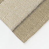 金ゴールドホリデーシーズンヴィベ フリースブランケット (角)