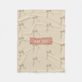 金ゴールドホリデーシーズンヴィベ フリースブランケット