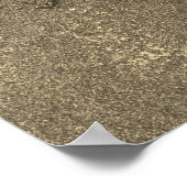 金ゴールドホリデーシーズンヴィベ ポスター (角)