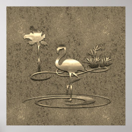 金ゴールドホリデーシーズンヴィベ ポスター