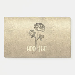 金ゴールドホリデーシーズンヴィベ ポストイット