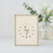 金ゴールドホリデーシーズンヴィベ ポストカード (スタンド正面)