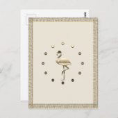 金ゴールドホリデーシーズンヴィベ ポストカード (正面/裏面)