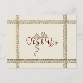 金ゴールドホリデーシーズンヴィベ ポストカード