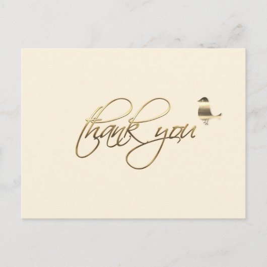 金ゴールドホリデーシーズンヴィベ ポストカード (正面)