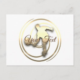 金ゴールドホリデーシーズンヴィベ ポストカード