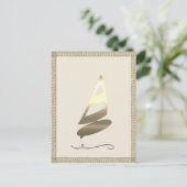 金ゴールドホリデーシーズンヴィベ ポストカード (スタンド正面)