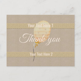 金ゴールドホリデーシーズンヴィベ ポストカード