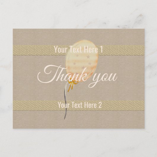 金ゴールドホリデーシーズンヴィベ ポストカード (正面)