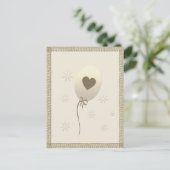 金ゴールドホリデーシーズンヴィベ ポストカード (スタンド正面)