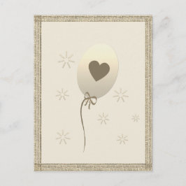 金ゴールドホリデーシーズンヴィベ ポストカード