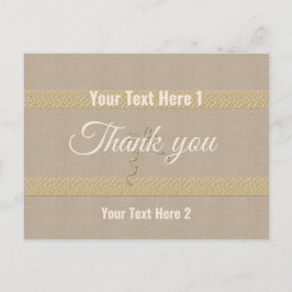 金ゴールドホリデーシーズンヴィベ ポストカード