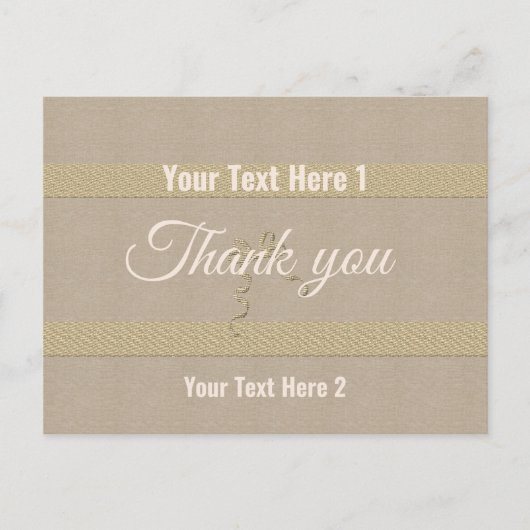 金ゴールドホリデーシーズンヴィベ ポストカード (正面)