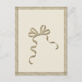 金ゴールドホリデーシーズンヴィベ ポストカード