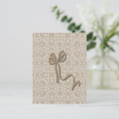 金ゴールドホリデーシーズンヴィベ ポストカード (スタンド正面)