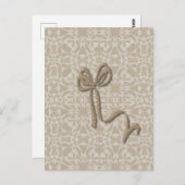 金ゴールドホリデーシーズンヴィベ ポストカード (正面/裏面)