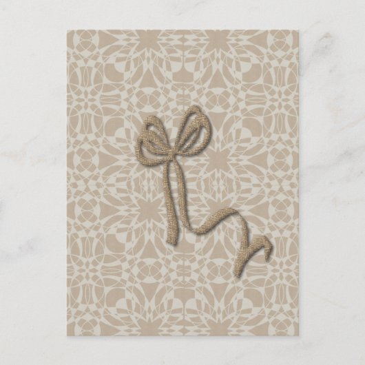 金ゴールドホリデーシーズンヴィベ ポストカード (正面)