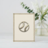 金ゴールドホリデーシーズンヴィベ ポストカード (スタンド正面)