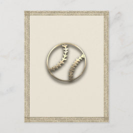 金ゴールドホリデーシーズンヴィベ ポストカード