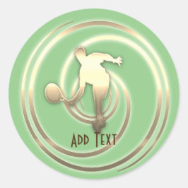 金ゴールドホリデーシーズンヴィベ ラウンドシール