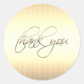 金ゴールドホリデーシーズンヴィベ ラウンドシール (正面)