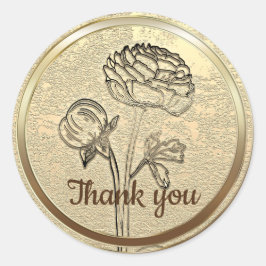 金ゴールドホリデーシーズンヴィベ ラウンドシール